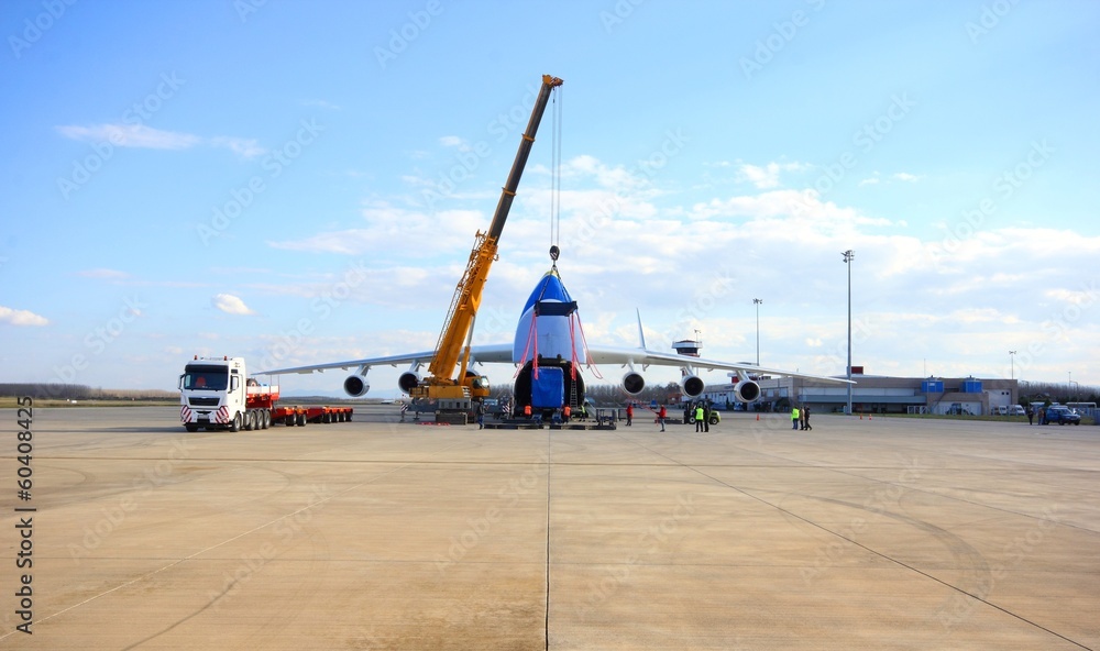 Air Cargo StockFoto Adobe Stock