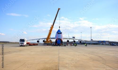 Obraz na płótnie Air Cargo