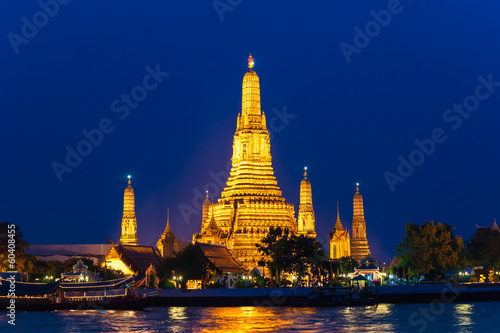 Wat Arun  Bangkok  Thailand