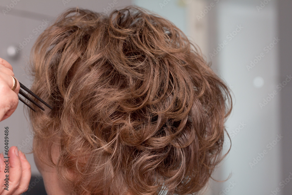 hair at the hairdresser hair at the hairdresser