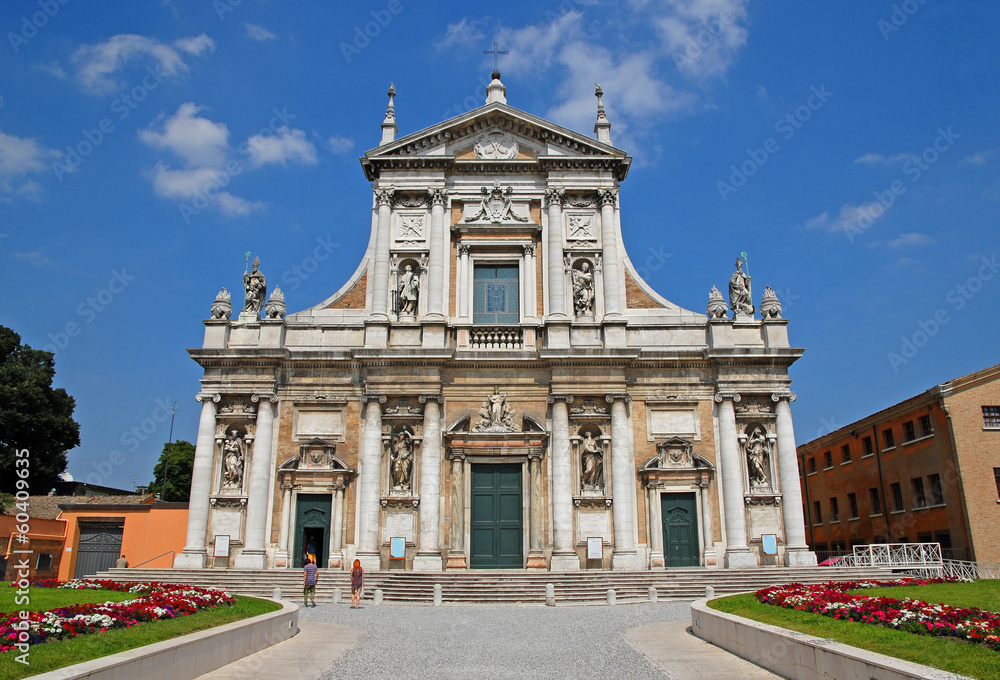 Italy  Ravenna  Saint Mary in Porto basilica