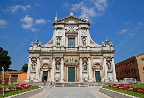 Italy  Ravenna  Saint Mary in Porto basilica © claudiozacc