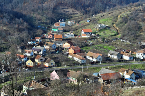 village landscape photo