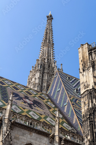 Stephansdom, St. Stephan's Cathedral, Vienna.