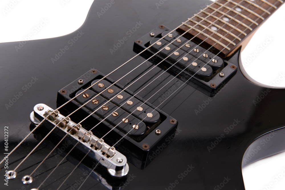 Fototapeta premium Electric guitar, close up
