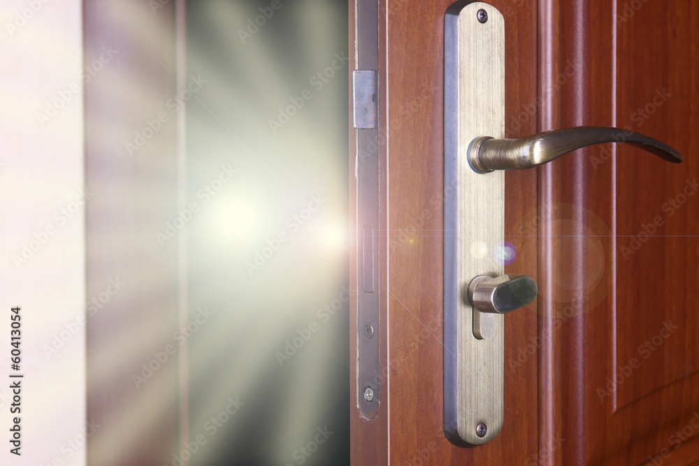 Obraz premium Open door