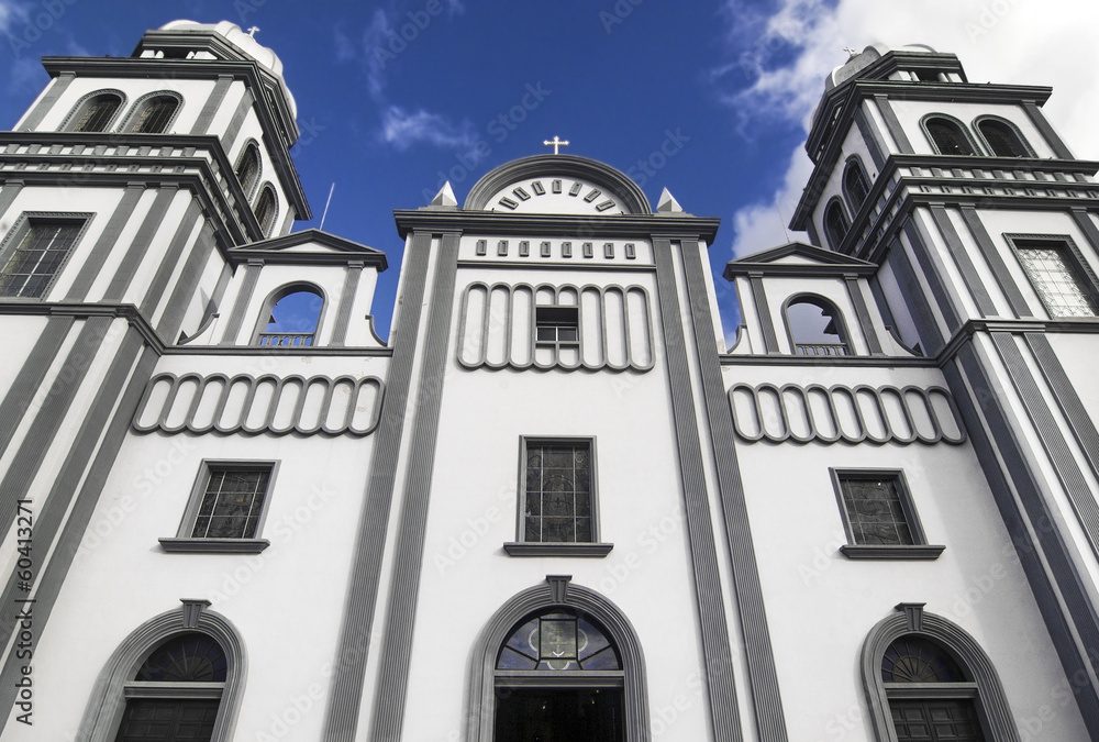 Church of Suyapa at Tegucigalpa, Honduras