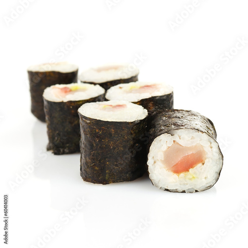 Wallpaper Mural Sushi rolls Torontodigital.ca