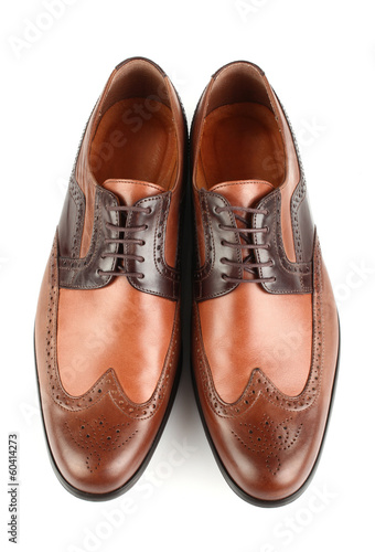 Classic brown shoes