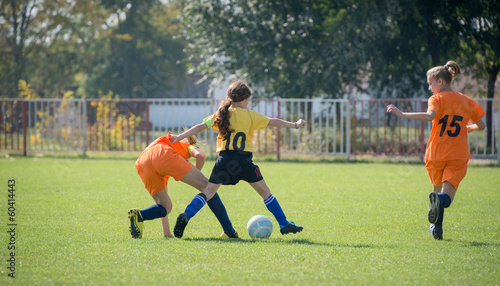 Girls soccer