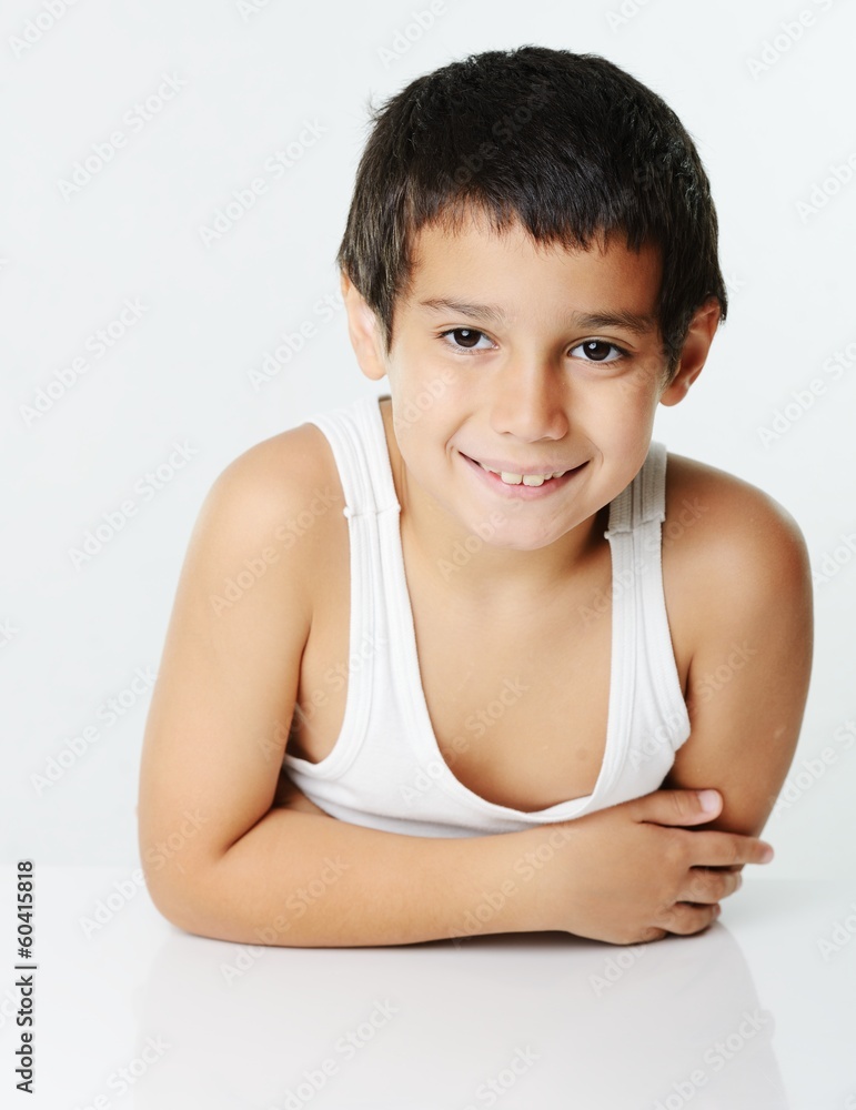 Cute kid portrait