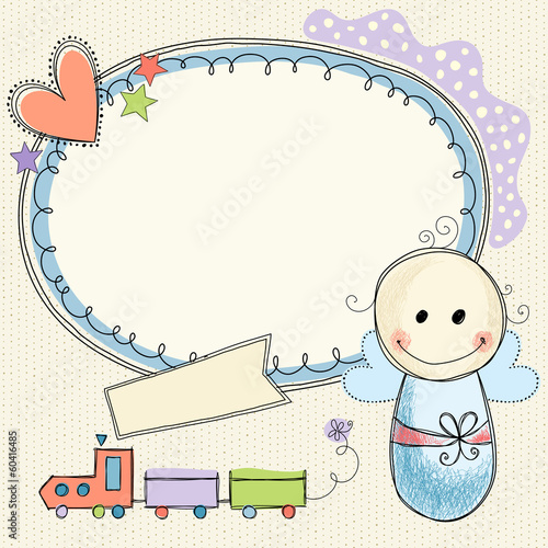 Baby Boy Banner