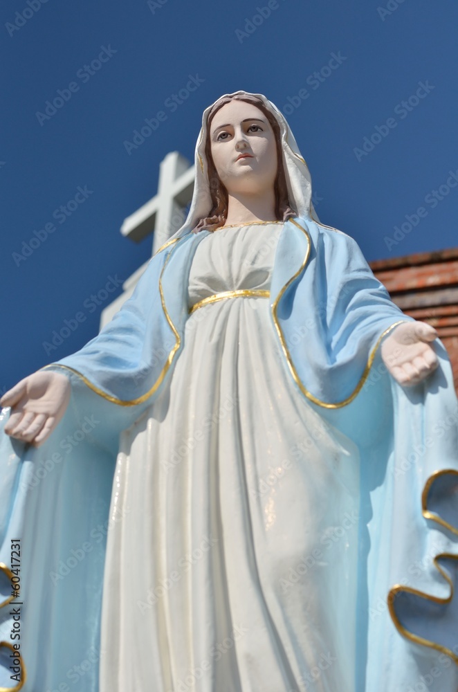 聖母マリア像 Stock 写真 Adobe Stock