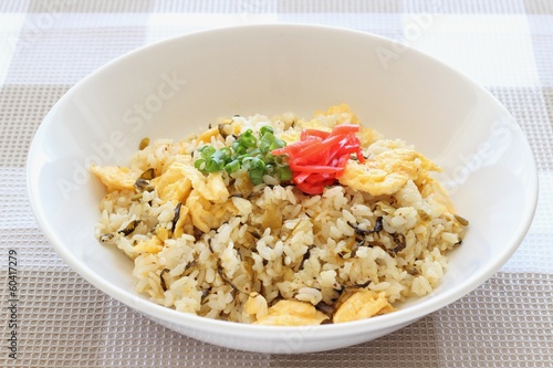 高菜チャーハン