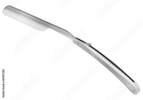 straight razor open