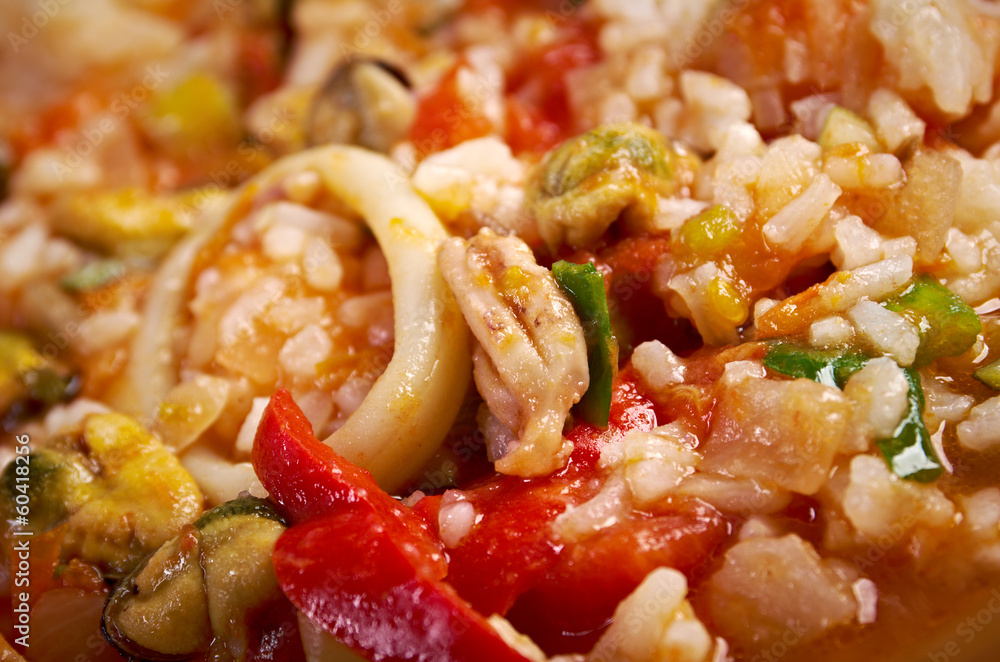 Paella Valenciana Paella Valenciana