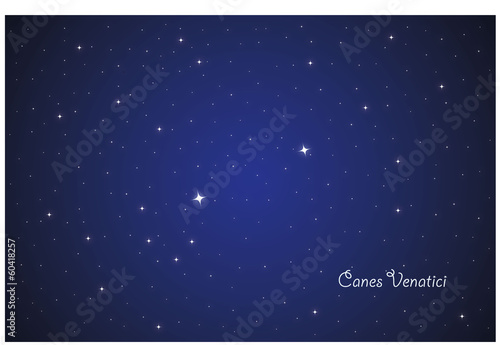 Constellation Canes Venatici