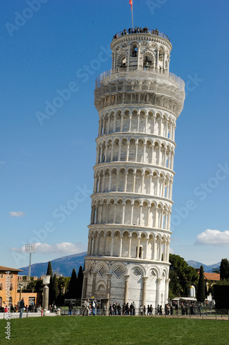 Obraz na plátně Leaning Tower of Pisa