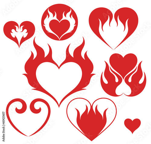 Heart. Fire