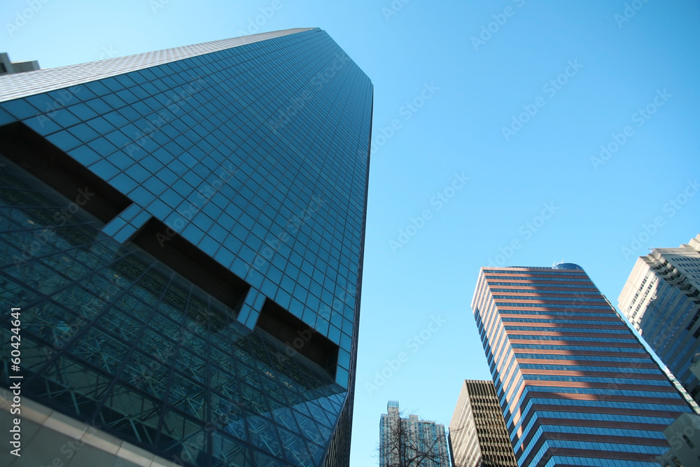 New York skyscrapers in Manhattan, USA