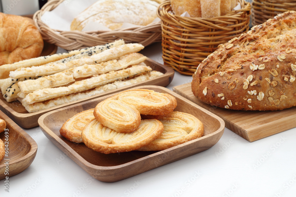 puff Pastry and bread puff Pastry and bread