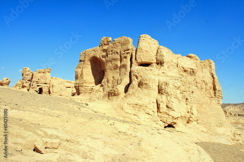 jiaohe ruins