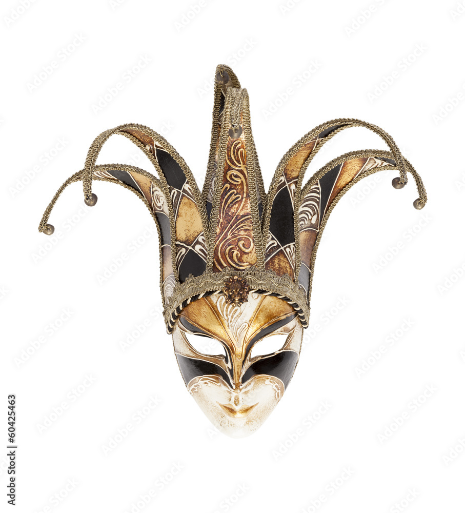 Fototapeta premium Carnival mask isolated