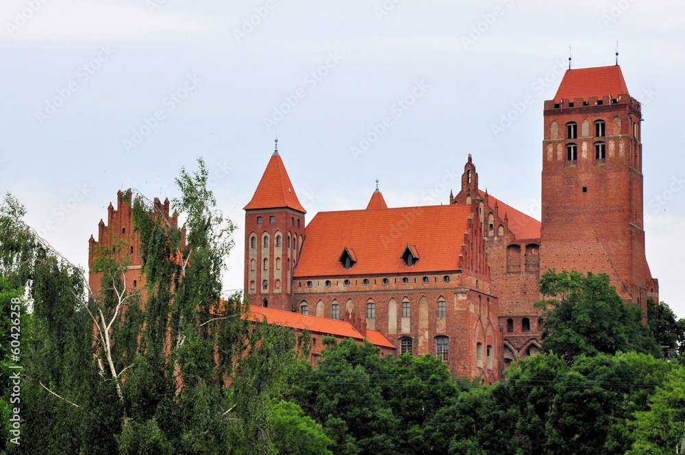 Kwidzyn castle and cathedral