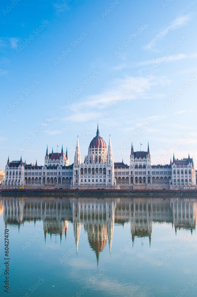Naklejka premium Budapest