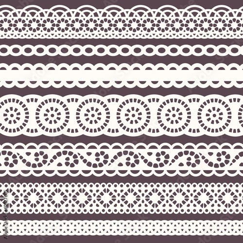 Set of laces