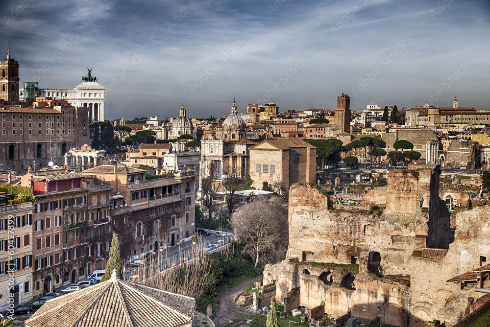 Rome and the forum