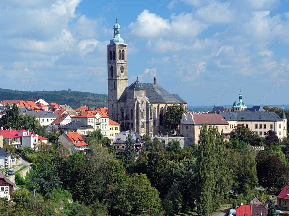 St. James Church in Kutna Hora, Czech Republic