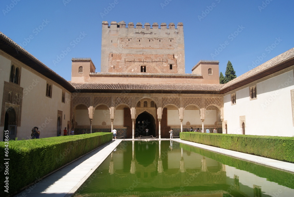 Fototapeta premium alhambra