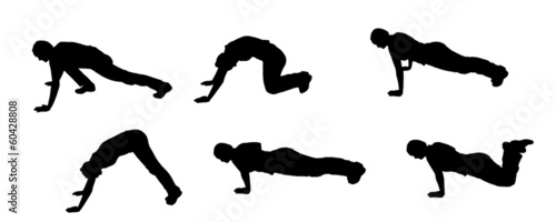 Silhouette sport