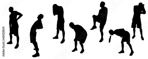 Silhouette sport