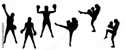 Silhouette sport