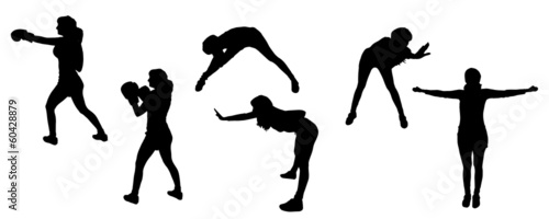 Silhouette sport