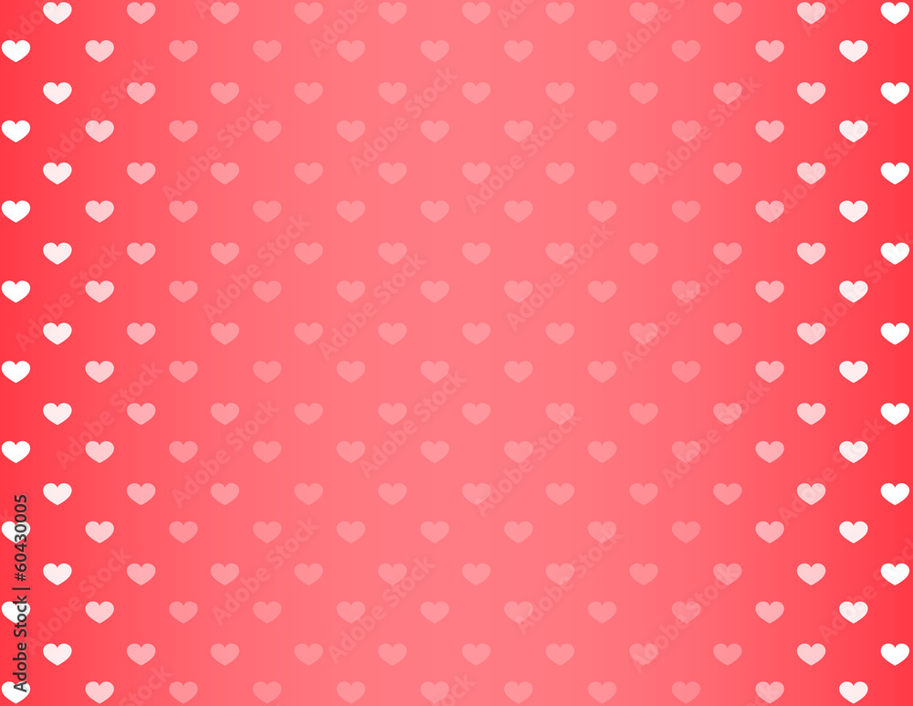 Valentine card hearts vector background Valentine card hearts vector background