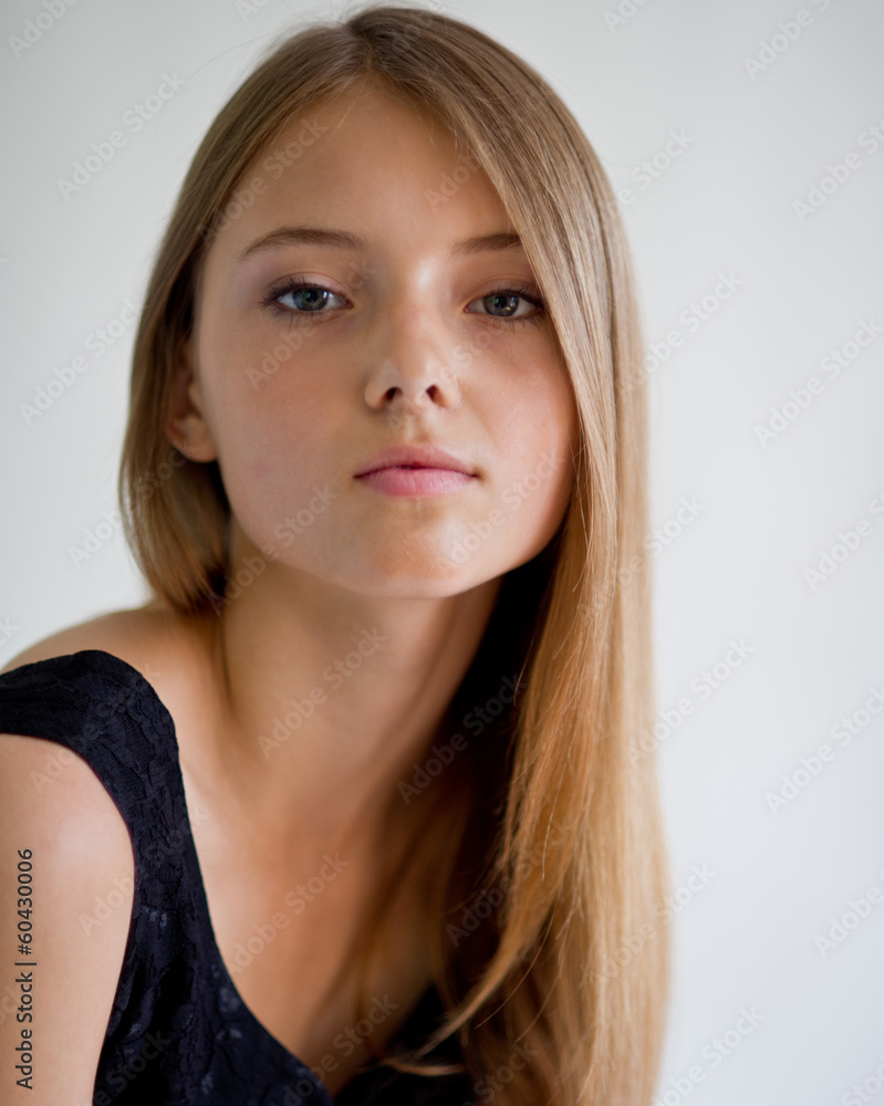 Fototapeta premium young girl