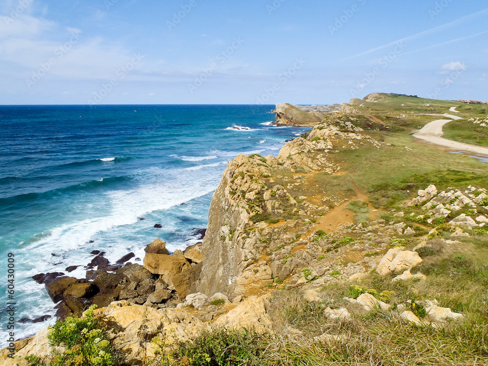 Spain 2013 - beaches and cliffs on the Atlantic coast