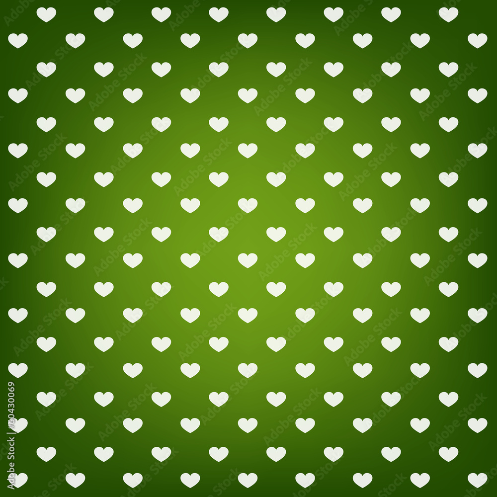 Valentine card hearts vector  background