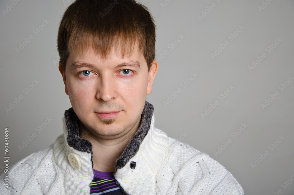 Portrait of a young man Portrait of a young man
