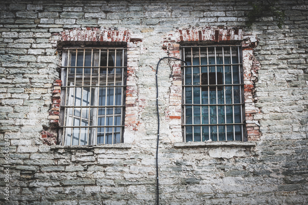 Abandoned Jail in Tallinn