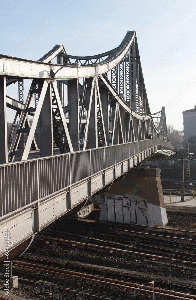 Fototapeta premium Swinemünder Brücke in Berlin