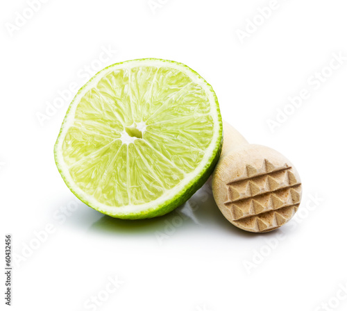Limette mit Stößel