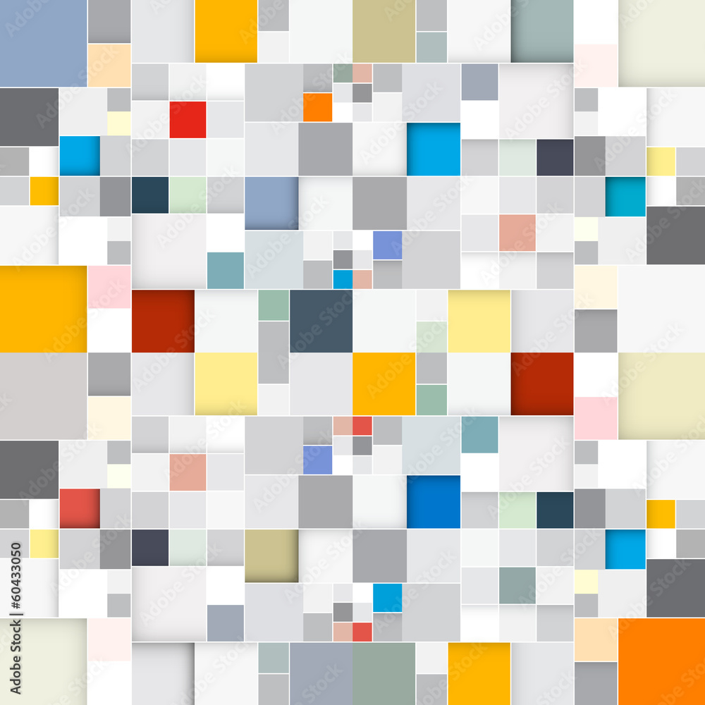 Abstract Square Background Abstract Square Background