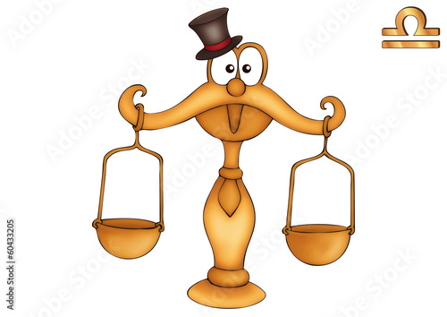 Libra, Waage, Balance, Sternzeichen, Tierkreiszeichen