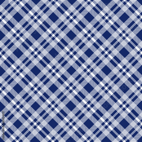 Muster Karo blau weiss  #140118-svg10