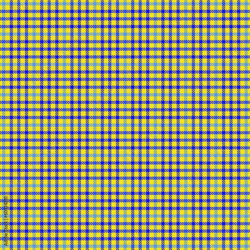 Muster Karo blau auf gelb  #140118-svg11