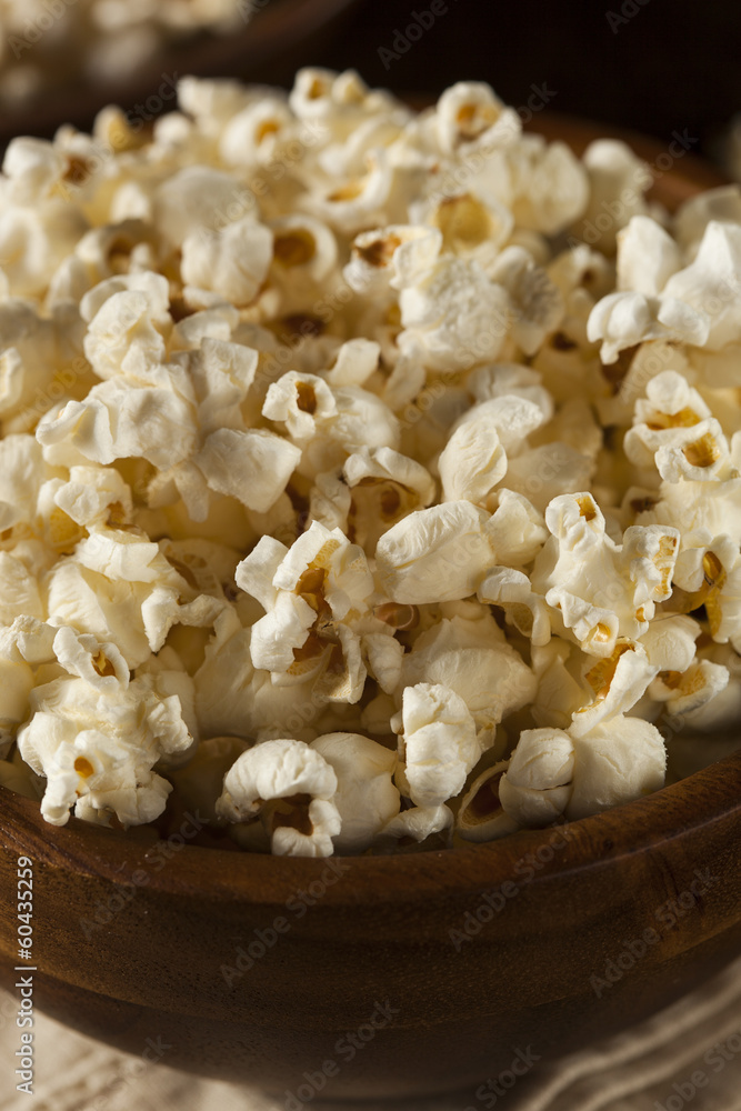 Healthy Buttered Popcorn with Salt Healthy Buttered Popcorn with Salt